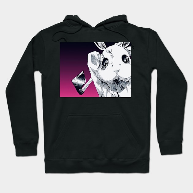 doubt ,manga Hoodie by BadassManga